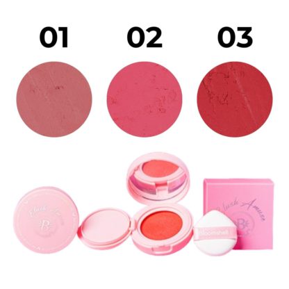 BLUSHAMUSE COREANO BL-BR519 RUBOR BLOOMSHELL