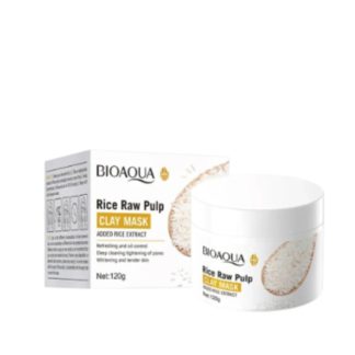 MASCARILLA DE ARCILLA DE ARROZ BLANCO BQY11398 BIOAQUA