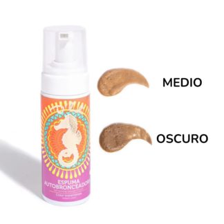 ESPUMA AUTOBRONCEADORA 150 ML  D'LUCHI