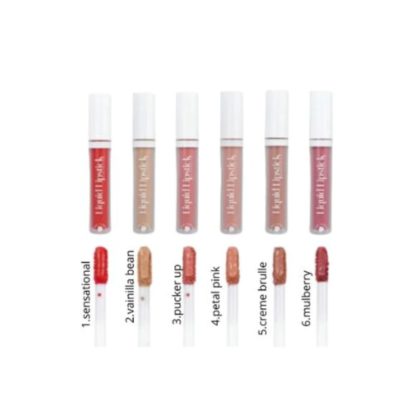 61715 Labial Liquido A Prueba De Besos 3.2 G Dolce Bella - Imagen 2