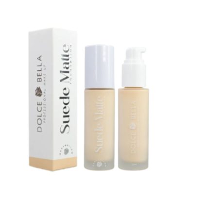35316 BASE DE MAQUILLAJE ATERCIOPELADA MATTE 30 ML  DOLCE BELLA