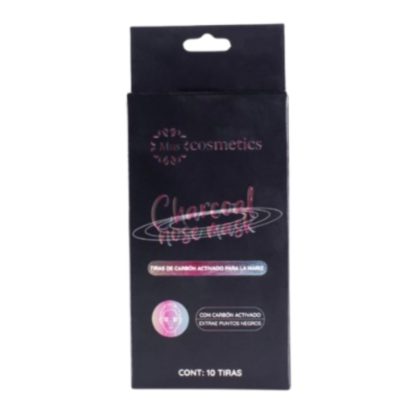 MASCARILLA PARA PUNTOS NEGROS CON CARBON ACTIVADO CAJA X 10 MK06 MIIS COSMETICS