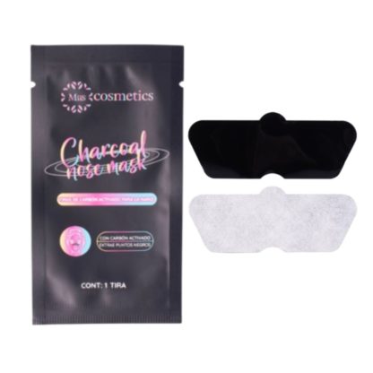 MASCARILLA PARA PUNTOS NEGROS CON CARBON ACTIVADO CAJA X 10 MK06 MIIS COSMETICS - Imagen 2
