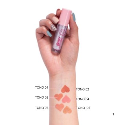 LIP GLOSS BERRY DREAM LPMC02 MIIS COSMETICS - Imagen 2