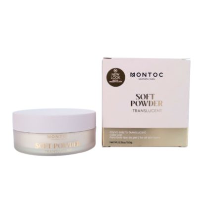 MINI POLVO SUELTO SOFT POWDER 10G MONTOC