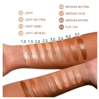 736379 BASE TINTA GLOW FILTER 20 ML MONTOC - Imagen 2