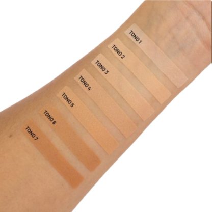 POLVOS COMPACTOS GOLDEN PCF2054  TRENDY - Imagen 2