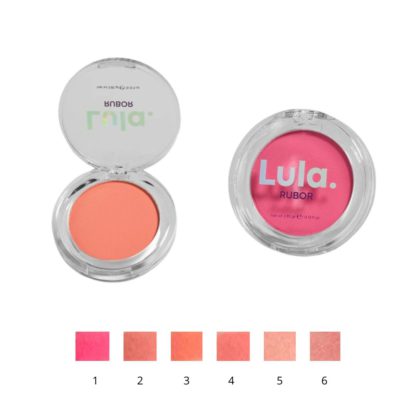 RUBOR INDIVIDUAL RB600 LULA