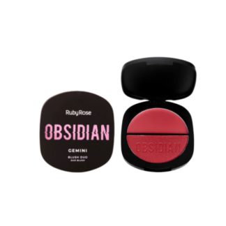 HB-1000 RUBOR DUO COMPACTO OBSIDIAN 7.9 G RUBY ROSE