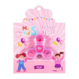 MKS01 SPINNER CON LIP BALM SPINNY SPARKLE 3 G MIIS KIDS