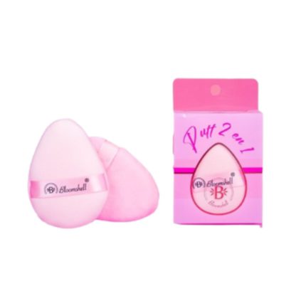 PUFF BLENDER + BORLA 2 EN 1 BL-BP0808  BLOOMSHELL