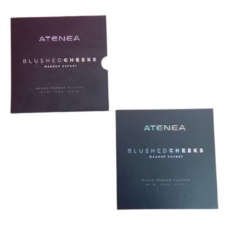 Paleta De Rubores X9 Atenea Atenea