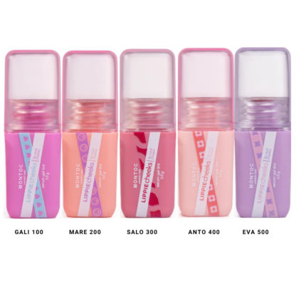 TINTA MEJILLAS Y LABIOS LIPPIE CHEEKS MONTOC