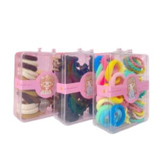 KIT DE MOÑITAS Y PIOJITOS COLORES R26 - 29 GENERICO
