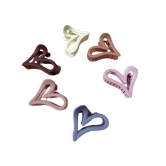 GANCHO CORAZON MATTE R26-50 GENERICO
