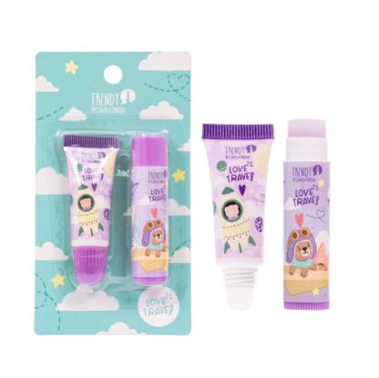 KIT DE LABIOS LOVE TRAVEL KLT2088 TRENDY