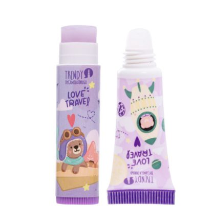 KIT DE LABIOS LOVE TRAVEL KLT2088 TRENDY - Imagen 2