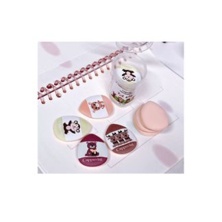 CP242 SET DE BORLAS X 4 (EMPAQUE ACETATO) CAPPUVINI
