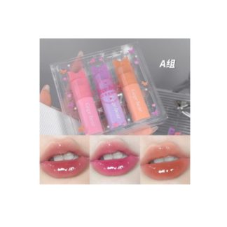 GX1127AB LIP GLOSS CON COLOR X 3 (MOÑITOS) GEGE BEAR