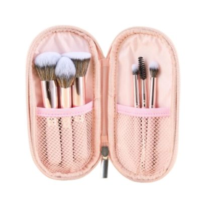 KIT DE BROCHAS MINI PARA OJOS Y ROSTRO 6PCS ATENEA - Imagen 2