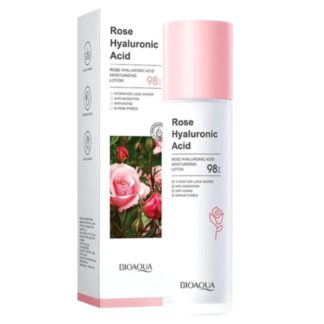 EMULSION DE ROSAS CON ACIDO HIALURONICO 100ML BIOAQUA