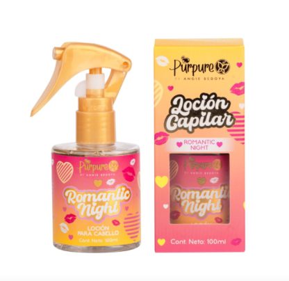 LOCION CABELLO ROMANTIC ABM-LC0 PURPURE