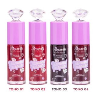 TINTA DE LABIOS DIAMOND ABM2002 PURPURE