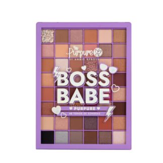 PALETA SOMBRA X48 GRANDE BOSS BABE PUR ABM24-0 PURPURE