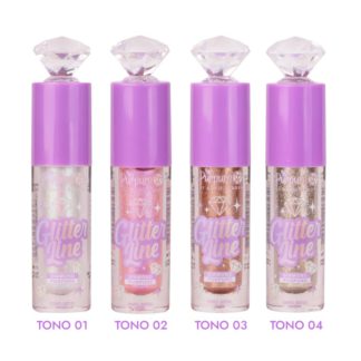 SOMBRA LIQUIDA GLITTER DIAMOND ABM2001 PURPURE