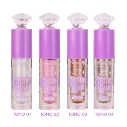 SOMBRA LIQUIDA GLITTER DIAMOND ABM2001 PURPURE
