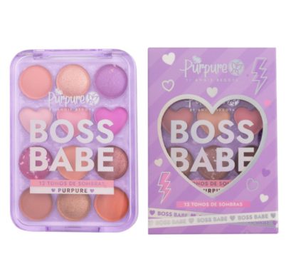 Paleta Sombra X12 Pequeña Boss Babe Abm24-0 Purpure