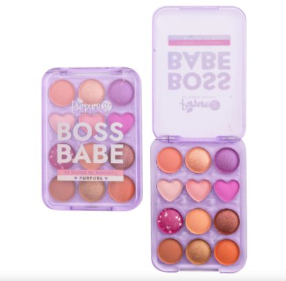 Paleta Sombra X12 Pequeña Boss Babe Abm24-0 Purpure - Imagen 2