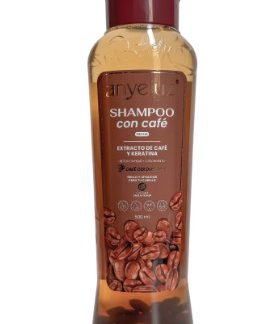 SHAMPOO CON CAFÉ ANYELUZ