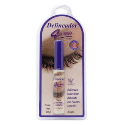 BLISTER DELINEADOR PINCEL -NEGRO  PROSA
