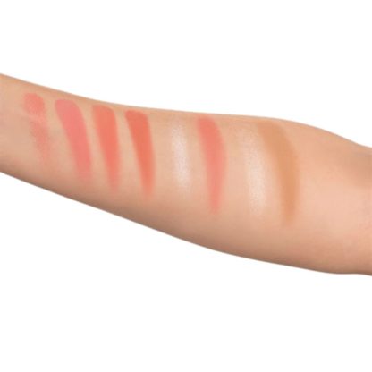 PALETA LIGHT SET BRONCEADOR RUBOR E ILUMINADOR 8T MONTOC - Imagen 2