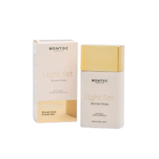 BRONZER DROPS LIGHT SET MONTOC