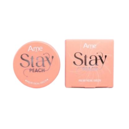 POLVO FACIAL STAY PEACH # 06 AME