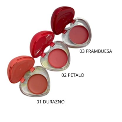 RUBOR NECTAR EN CREMA LABIOS MEJILLAS BL-BC819 BLOOMSHELL - Imagen 2