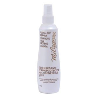 DESENREDANTE TERMOPROTECTOR GOLD MILAGROS