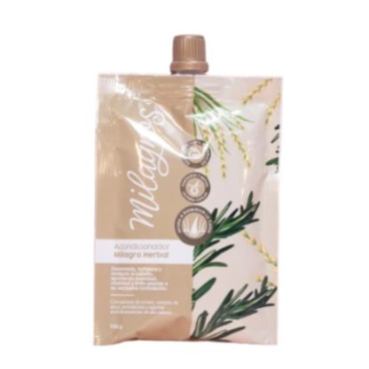 DOYPACK ACONDICIONADOR HERBAL MILAGROS