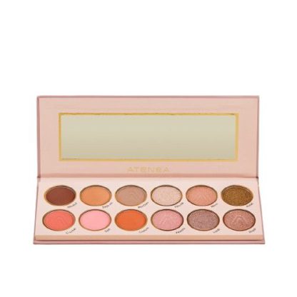 PALETA DE SOMBRAS SUBLIME NUDE  ATENEA