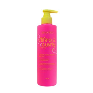 CREMA PARA PEINAR AFRO Y CURLY  ANYELUZ