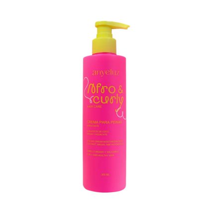 CREMA PARA PEINAR AFRO Y CURLY  ANYELUZ