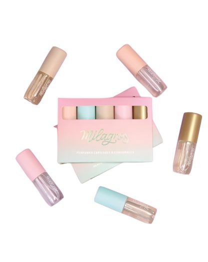 KIT MINIPERFUMES  MILAGROS