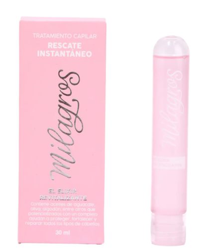AMPOLLETA ELIXIR REVITALIZANTE (ROSA)  MILAGROS