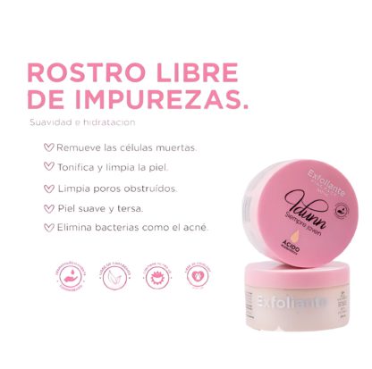 EXFOLIANTE ROSTRO  MILAGROS - Imagen 2