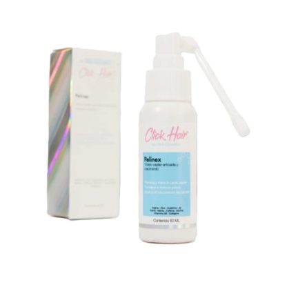 TONICO CAPILAR PELINEX 60ML  CLICK HAIR
