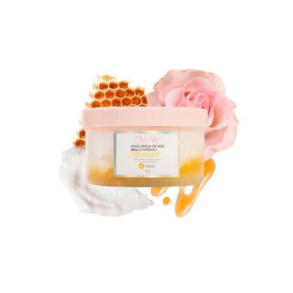 Mascarilla De Miel Brillo Intenso 300Ml  Click Hair