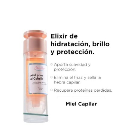 MIEL CAPILAR CON ARGAN 50ML  CLICK HAIR - Imagen 2