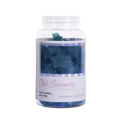 GOMITAS PARA EL CABELLO, PIEL Y UÑAS CON VITAMINAS  CLICK HAIR